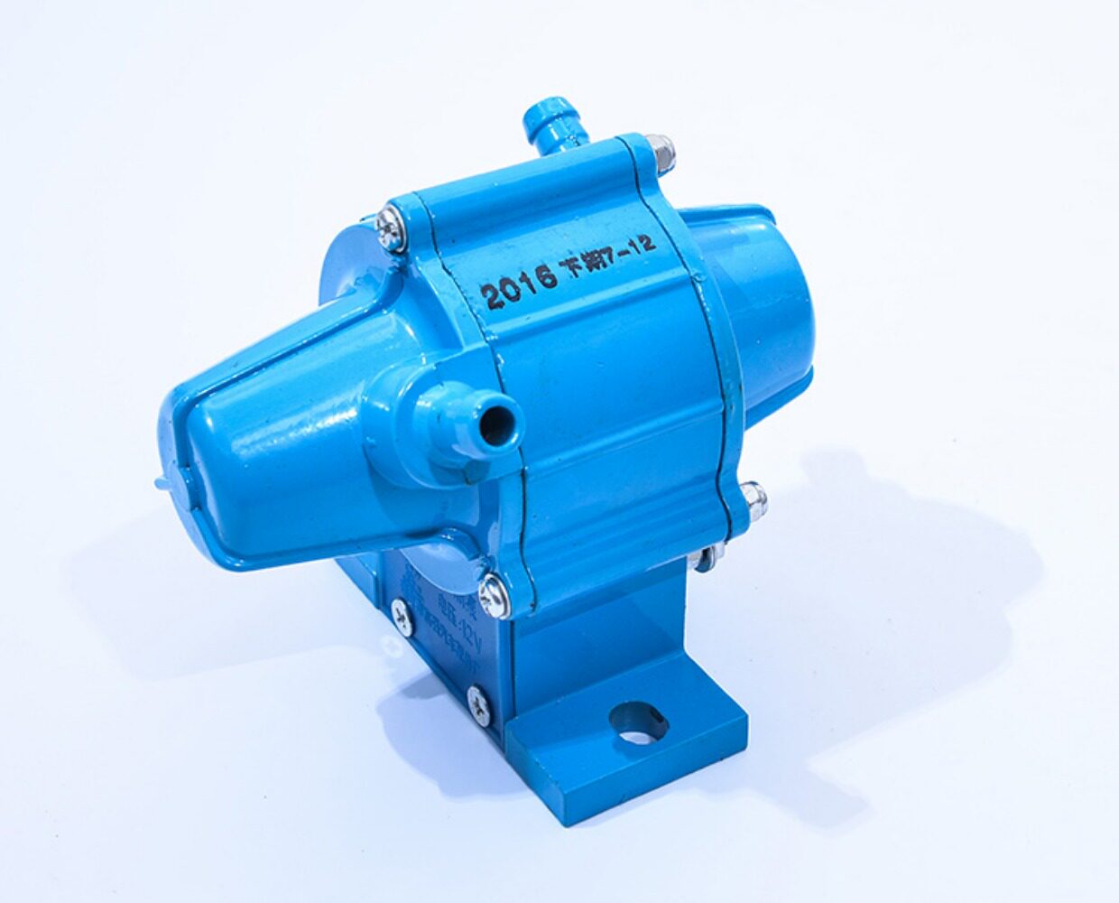 电磁式电动油泵柴油泵12v24v高压汽油自吸泵多功能循环振动式水泵_双