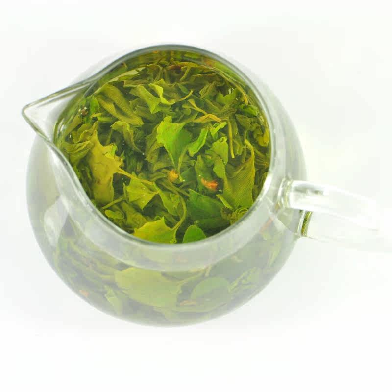 2件送杯 新货银杏茶脱毒苦银杏嫩芽茶 正品银杏茶叶80元250克包邮