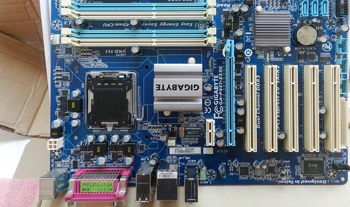 技嘉ga-p45t-es3g 工控p45主板 ddr3内存 支持771 775针cpu