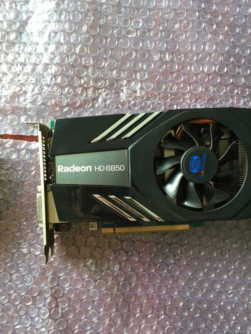 蓝宝石hd685077501gd5256位白金版游戏显卡秒77506770