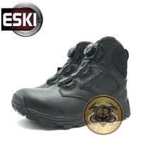 ESKI Button Boots Tactical Boots