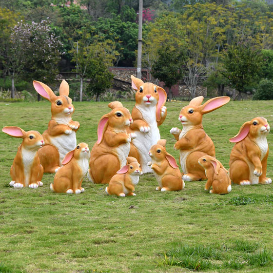 Garden landscape simulation big rabbit sculpture outdoor garden decoration ornament villa courtyard outdoor lawn decoration
Garden landscape simulation big rabbit sculpture outdoor garden decoration ornament villa courtyard outdoor lawn decoration
