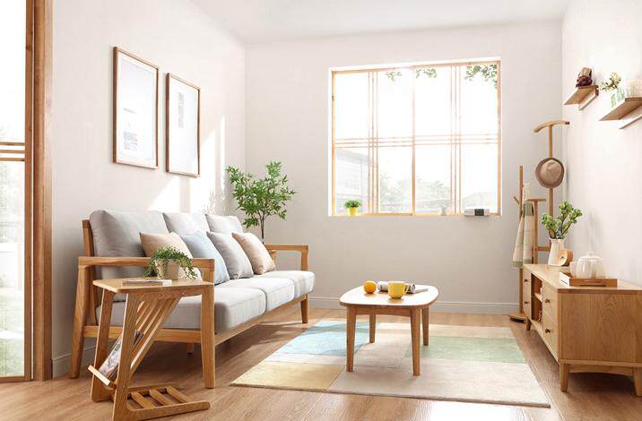 小户型客厅要变美,关键靠它们