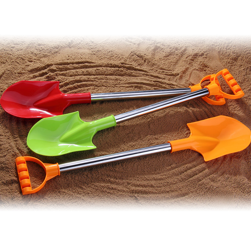 建雄 沙滩铲耙子加厚大号戏水儿童玩具沙滩套装宝宝玩沙挖沙工具