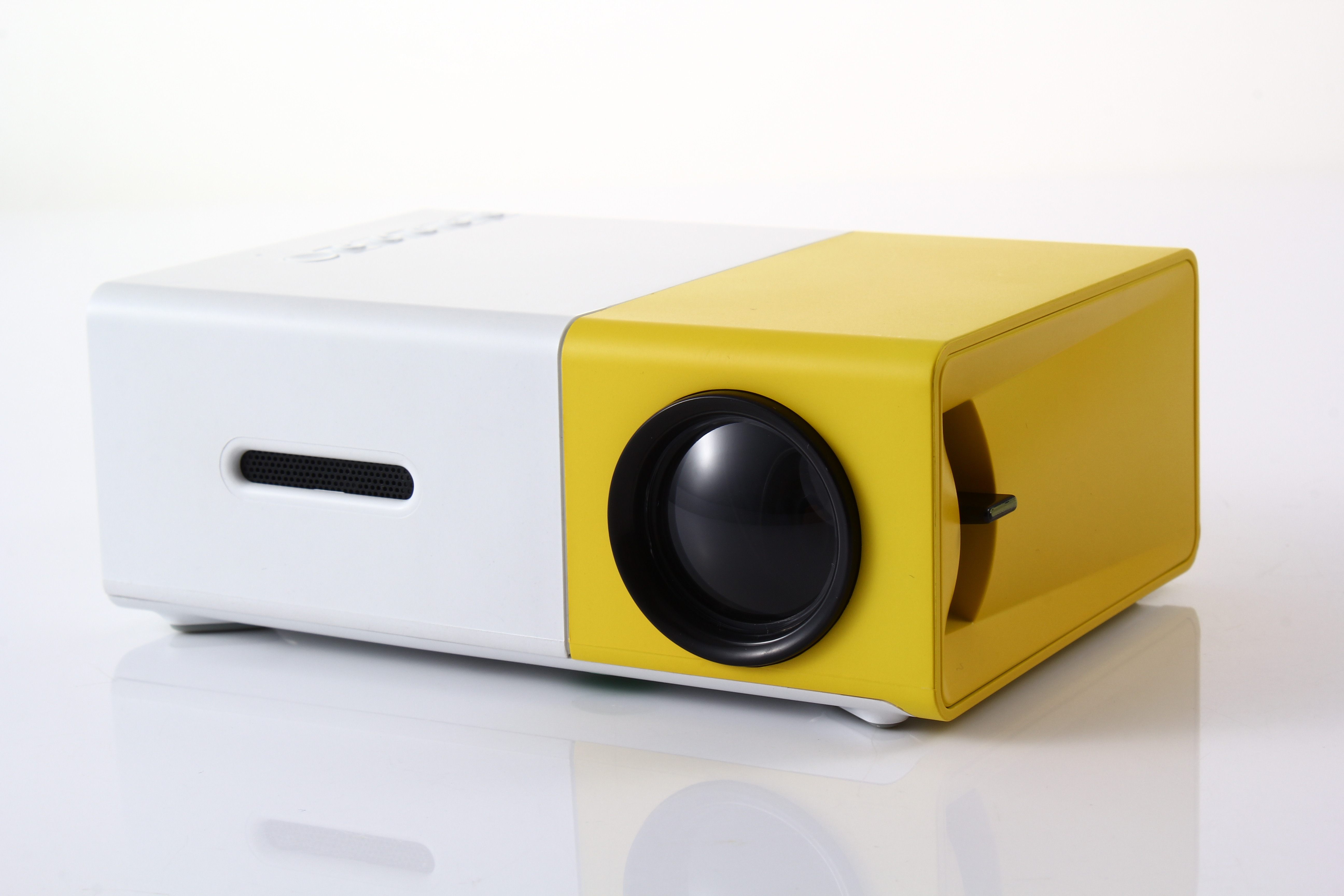 家用投影仪高清3d智能投影迷你微型家庭投影机led