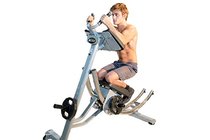 German Lion gym commercial abdominal fitness device Abdominal retractor Abdominal roller coaster Waist machine abdominal muscle trainer Fitness equipment