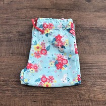 Summer new French single girls foreign trade cotton foreign style anti-mosquito pants students childrens thin section casual trousers