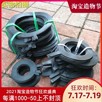 Flange rubber pad gasket 2 inch 3 inch 4 inch 5 inch 6 inch 8 inch DN50 80 100 125 150 200