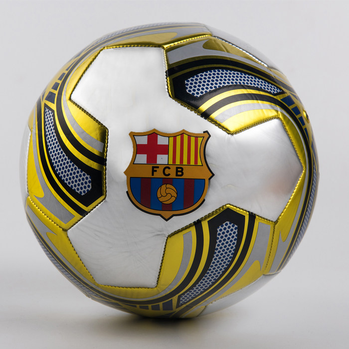 巴萨足球5号球巴塞罗那正品儿童足球欧冠足球成人/少年专用足球_不