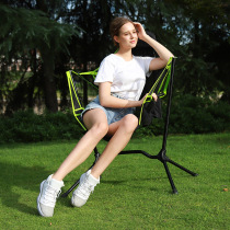 Explorer Outdoor Folding Chair 7075 Ultralight Aluminum Alloy Casual Beach Camping Handy Sloth Large Moon Chair