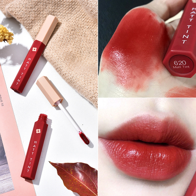 稚优泉666哑光唇釉620丝绒口红