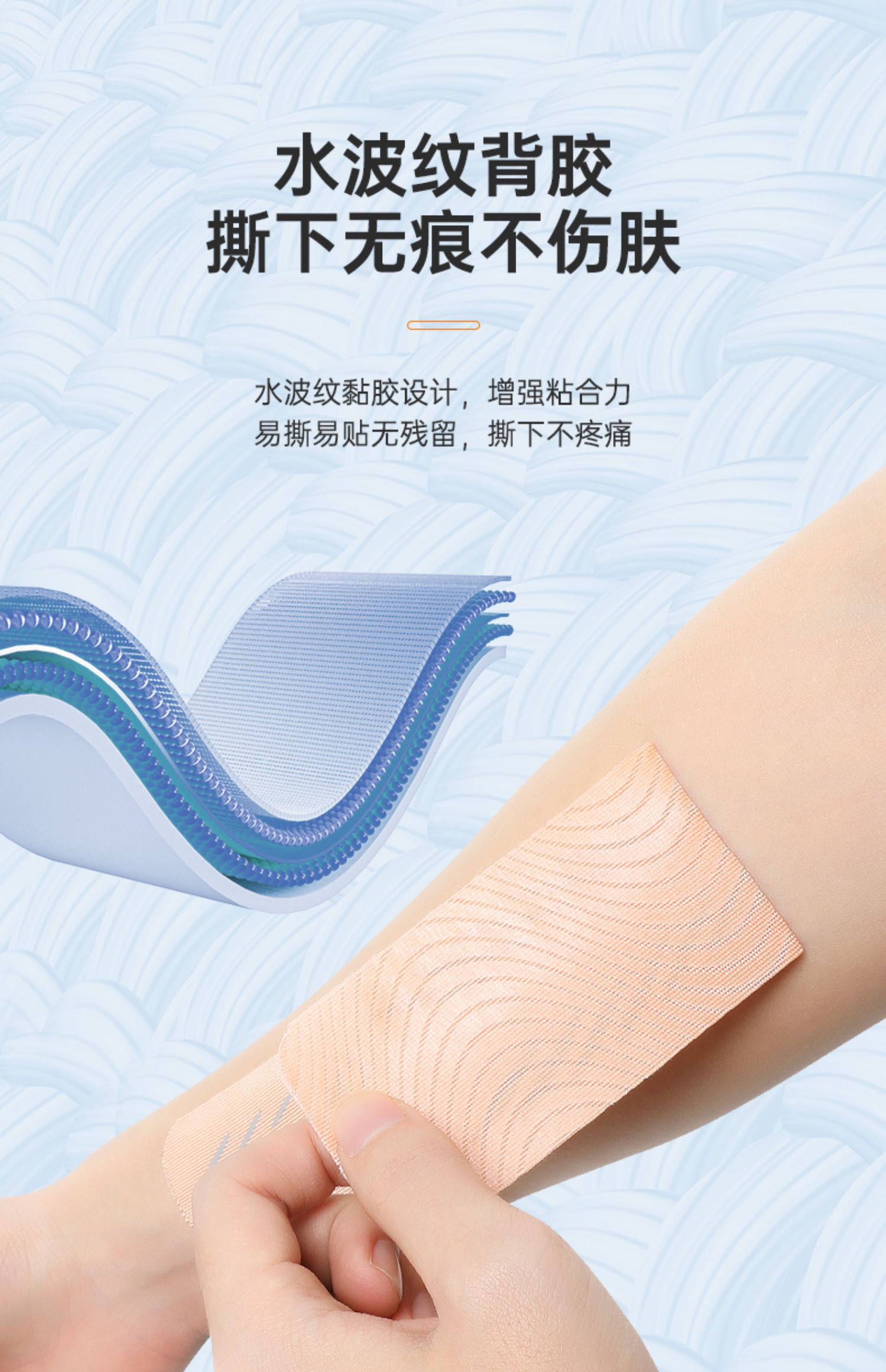 李宁肌肉贴运动绷带肌贴运动员专用能肌内效贴布胶自粘羽毛球拉伤