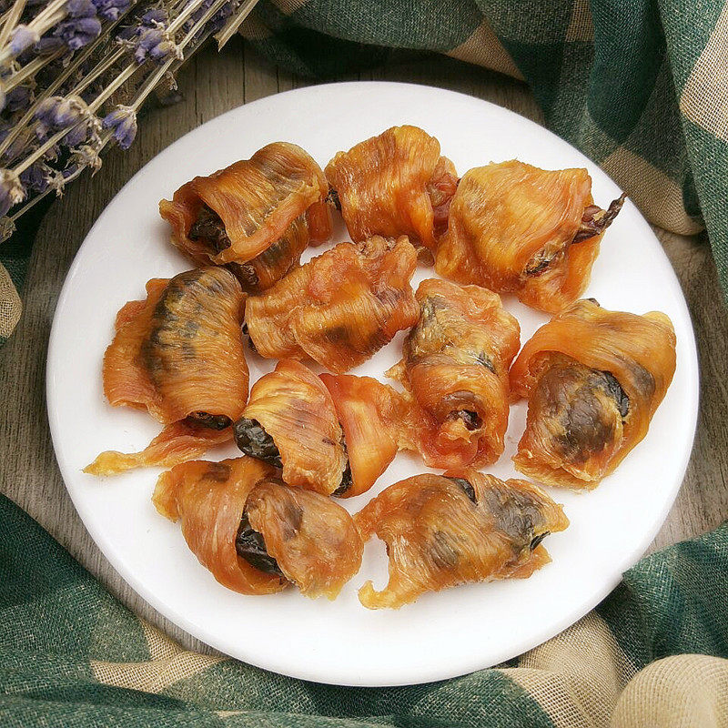 【炖炖麻麻】香烘鸡肉鸡心包 补充微量元素 增强抵抗力 美毛 50克