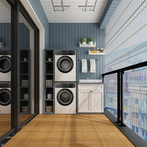 Zhepin wooden balcony custom design decoration renovation Ceiling Garden floor Leisure tea room Whole house custom