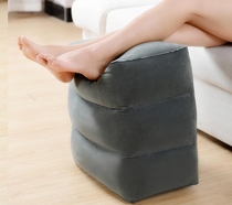 Long distance travel portable press inflatable foot pad aircraft foot pedal car with children on-board inflatable office supplies