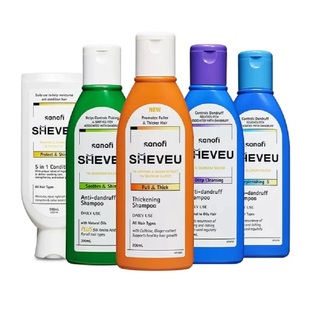 【自营】【直播专享】澳洲赛逸SHEVEU/SELSUN洗发水去屑控油蓬松