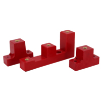 Trapezoidal Neutral Bracket Red Step Insulator CJ-50 CJ-60 CJ2-40 CJ3-30 Zero Row Support