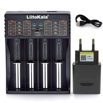 lii402 18650 Lithium battery charger USB26650 glare light flashlight head nickel hydrogen nickel cadmium lithium battery