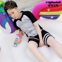 Witt anke corset swimsuit handsome t neutral vest large size swimming trunks super flat swimsuit zipper loose suit women