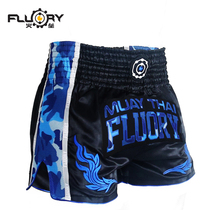 fluory match Muay Thai shorts professional ufc training suit Sanda boxing pants fighting clothing men and women models
