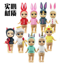 Little Angel Devil Cake Decoration Doll Unicorn Baby Childrens Birthday Baking Ornaments Cupid Doll