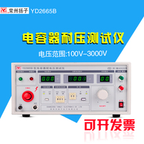 Changzhou Yangzi YD2665B YD2665D AC DC withstand voltage tester safety inspection