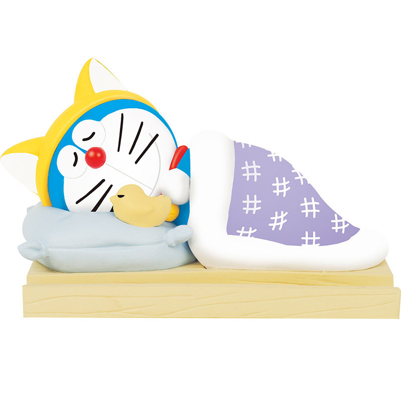   萌睡机器猫手机架