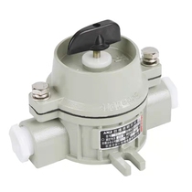 Explosion-proof fan switch SW-10 explosion-proof switch BZM aluminum alloy 10A220V380 waterproof and dustproof national standard