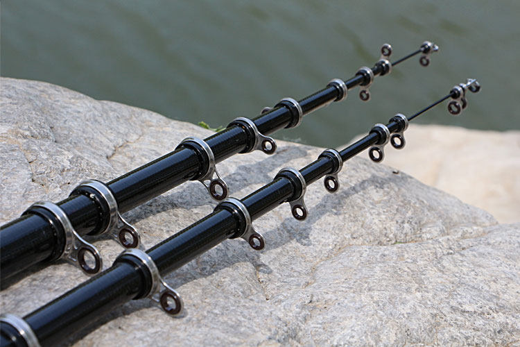 短节矶竿矶钓竿碳素超轻超硬2.7 3.6 4.5 5.46.3米矶钓杆两用鱼竿