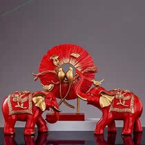 Wedding House Arrangement Festive Swing Piece Wedding Gift Bestie Gift for a new pair of creative red New Wedding Gift Furnishing