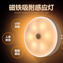 Light control induction small night light bedroom bedside confinement baby special baby feeding eye protection sleep soft light childrens lamp