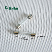 American Lit glass tube fuse 6*32MM car cigarette lighter plug insurance tube