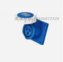 Upper Fung SFN Waterproof Industrial Plug Socket 3 Core 4 Core 5 Core 16A 32A Concealed Socket IP67 Straight Insert Diagonal Insert