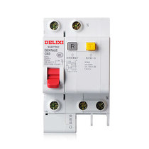 Deforce West Earth Leakage Circuit Breaker Home Earth Leakage Protector Switch DZ47SLE DZ47SLE 1P2P3P4P10A 32A63A
