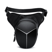 Leg bag riding locomotive motorcycle running bag male shoulder bag Knight equipment multi-function Harley waterproof reflective ABRS