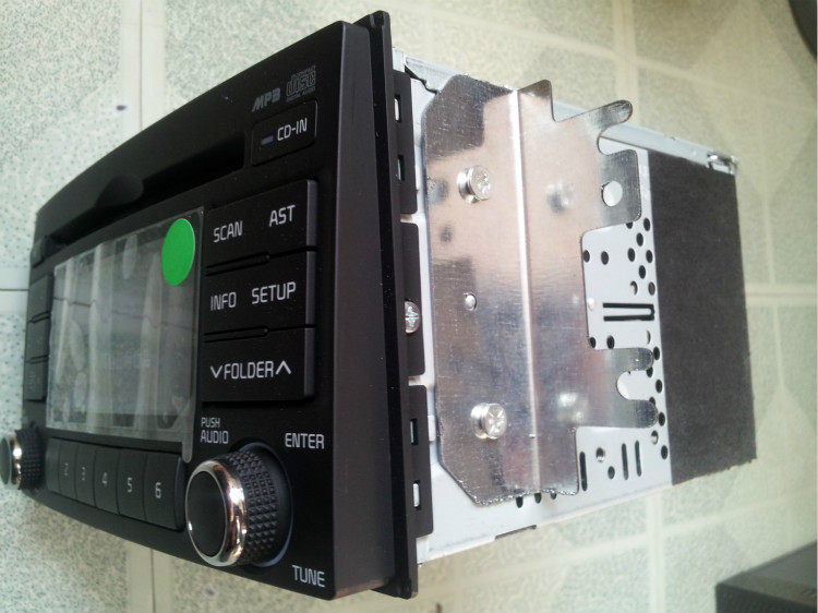 促销赛拉图狮跑cd尾线电源线 收音机线aux线usb线aux 改装cd支架