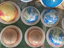 Custom acrylic eight planets teaching display sphere Plexiglass eight planets decoration teaching ball