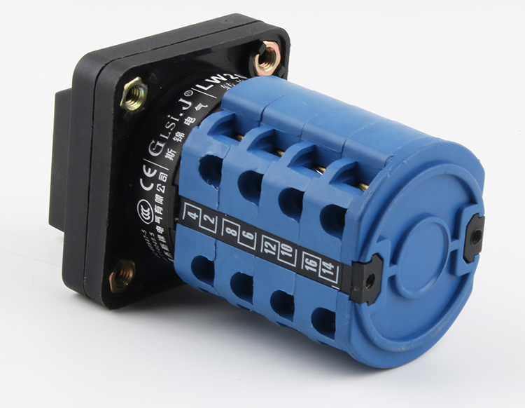 万能转换开关三档lw26-20d1050/4双电源切换手动自动选择组合旋转