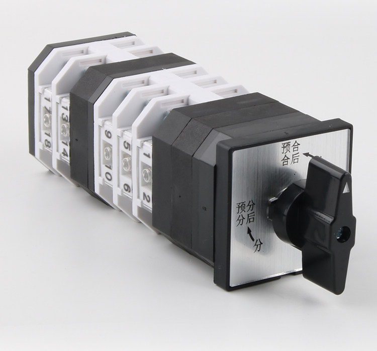 6780.5五节自复位万能转换开关预分预合分闸控制切换