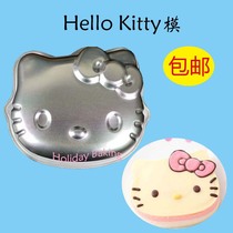 Hello Kitty cake snack bread creative mold ktcat head aluminum alloy DIY baking tool