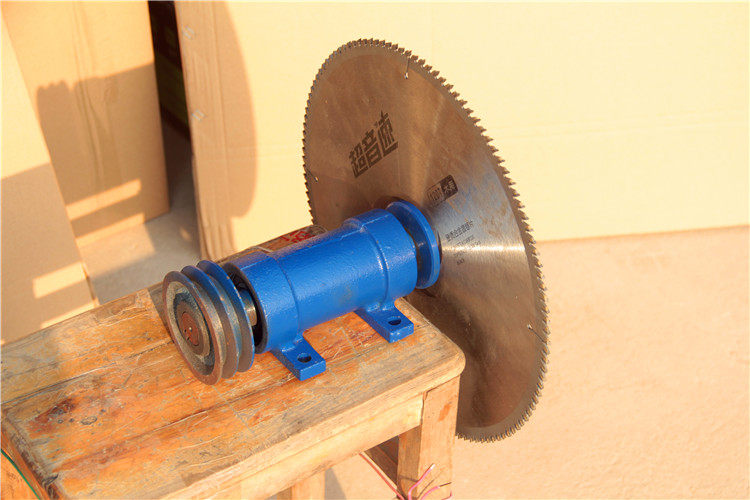 台锯座206台锯主轴座木工机械推台锯配件锯机夹板轴承座锯轴主轴