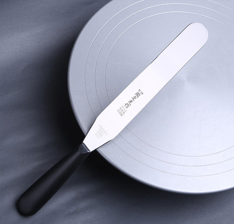 关东光 6/8寸抹刀 蛋糕奶油抹刀刮平刀刮刀吻刀s-205 烘焙工具