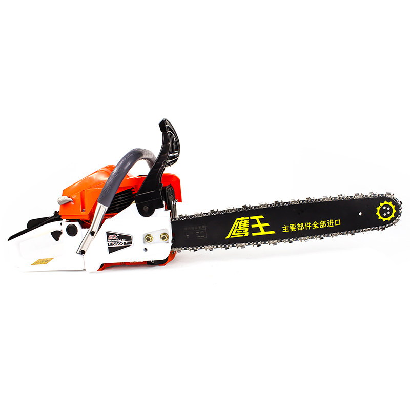 包邮鹰王5800大功率油锯汽油锯伐木锯园林锯易启动砍树锯链条