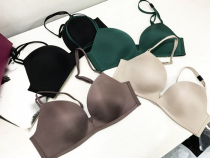 (Miss Sha) Thin Thin non-steel ring no trace fabric comfortable beauty back gathered to collect the sub-breast bra