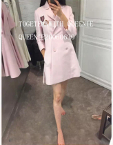 (Miss Sha) skirt version I admire the high-end collection is obsessed with the badge element windbreaker