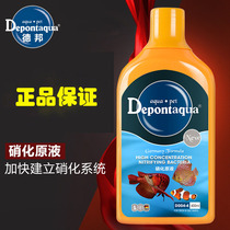 Debang nitrifying bacteria universal fish medicine fish tank water purification agent water quality stabilizer digestive bacteria aquarium supplies
