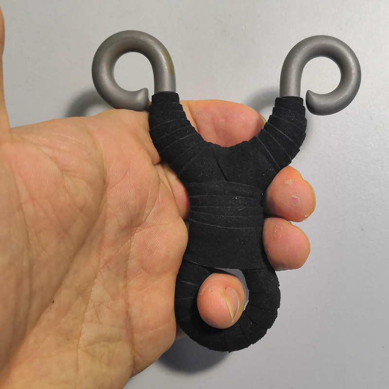 7毫米100高度35弓门冷弯石洗直板304不锈钢迷你小弹弓 掌中宝