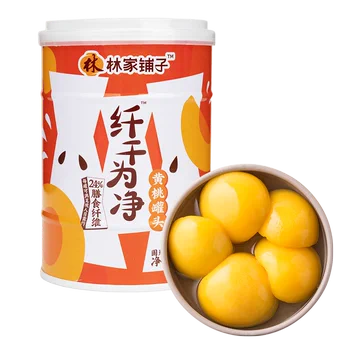 林家铺子黄桃罐头400g*6[10元优惠券]-寻折猪