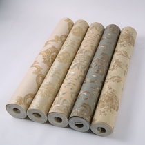 European-style big flower wallpaper living room background Hotel hotel beauty salon store luxury atmosphere 3D waterproof wallpaper