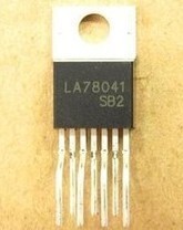 Brand new original LA78041 field scanning integrated integrated block TV field block spot supply